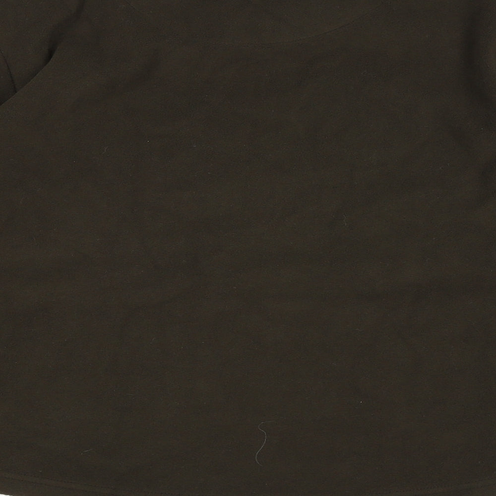 George Womens Green  Polyester Pullover Sweatshirt Size 16