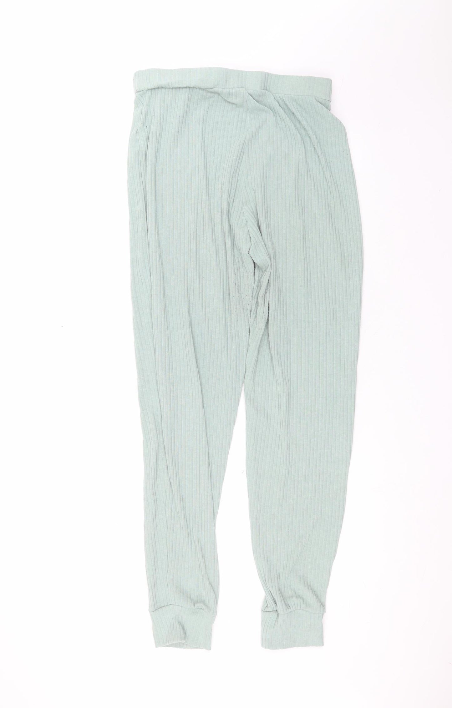 New Look Womens Green  Polyester Trousers  Size L L30 in Regular