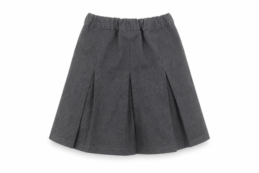Primark Girls Black  Polyester A-Line Skirt Size 3-4 Years  Regular