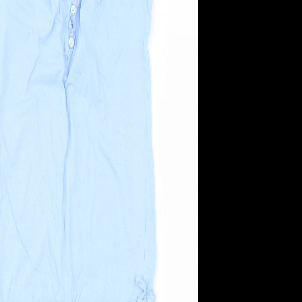 South Womens Blue  Cotton Pencil Dress  Size 10  Halter