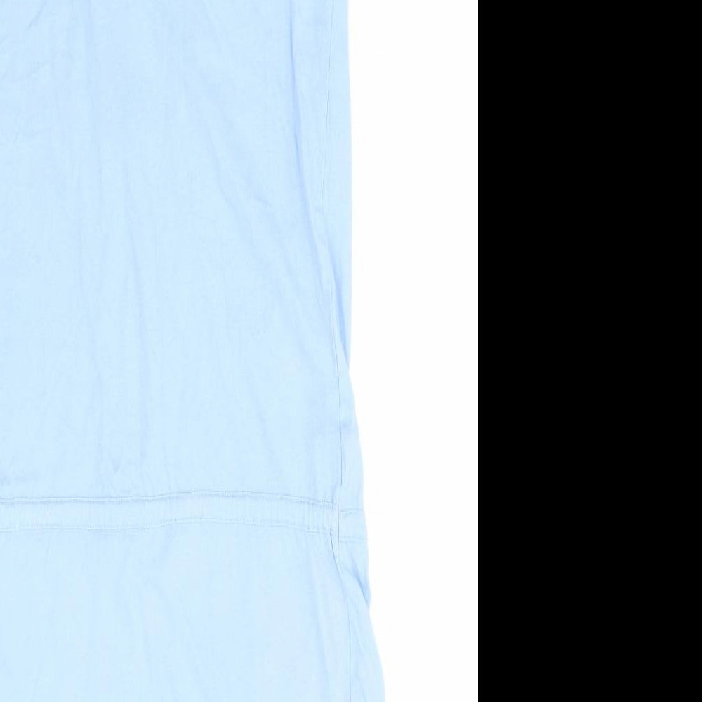 South Womens Blue  Cotton Pencil Dress  Size 10  Halter