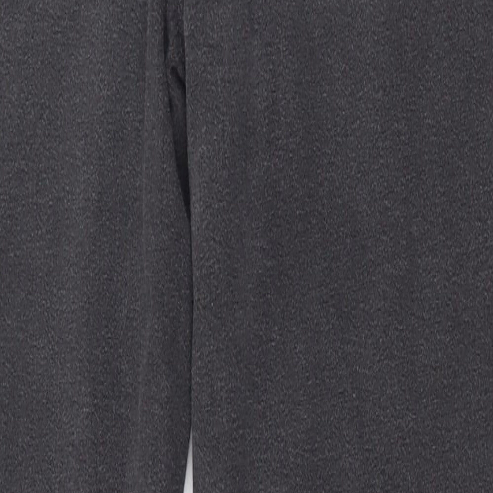 Marks and Spencer Womens Black  Cotton Skinny Jeans Size 12 L27 in Slim Zip