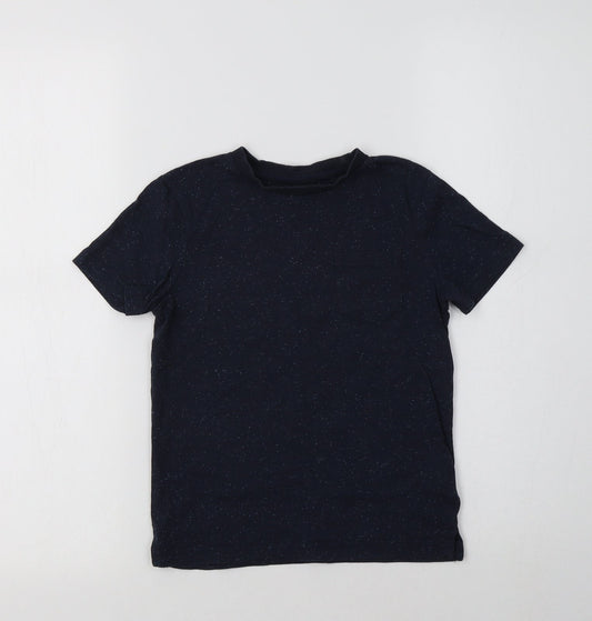 NEXT Boys Blue  Cotton Basic T-Shirt Size 4 Years Crew Neck