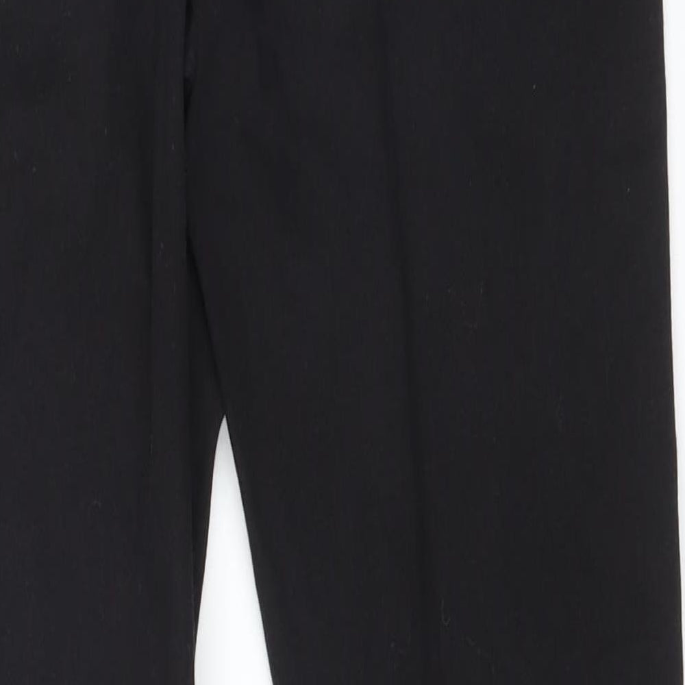 DENIM CO Womens Black  Cotton Jegging Jeans Size 12 L26 in Regular