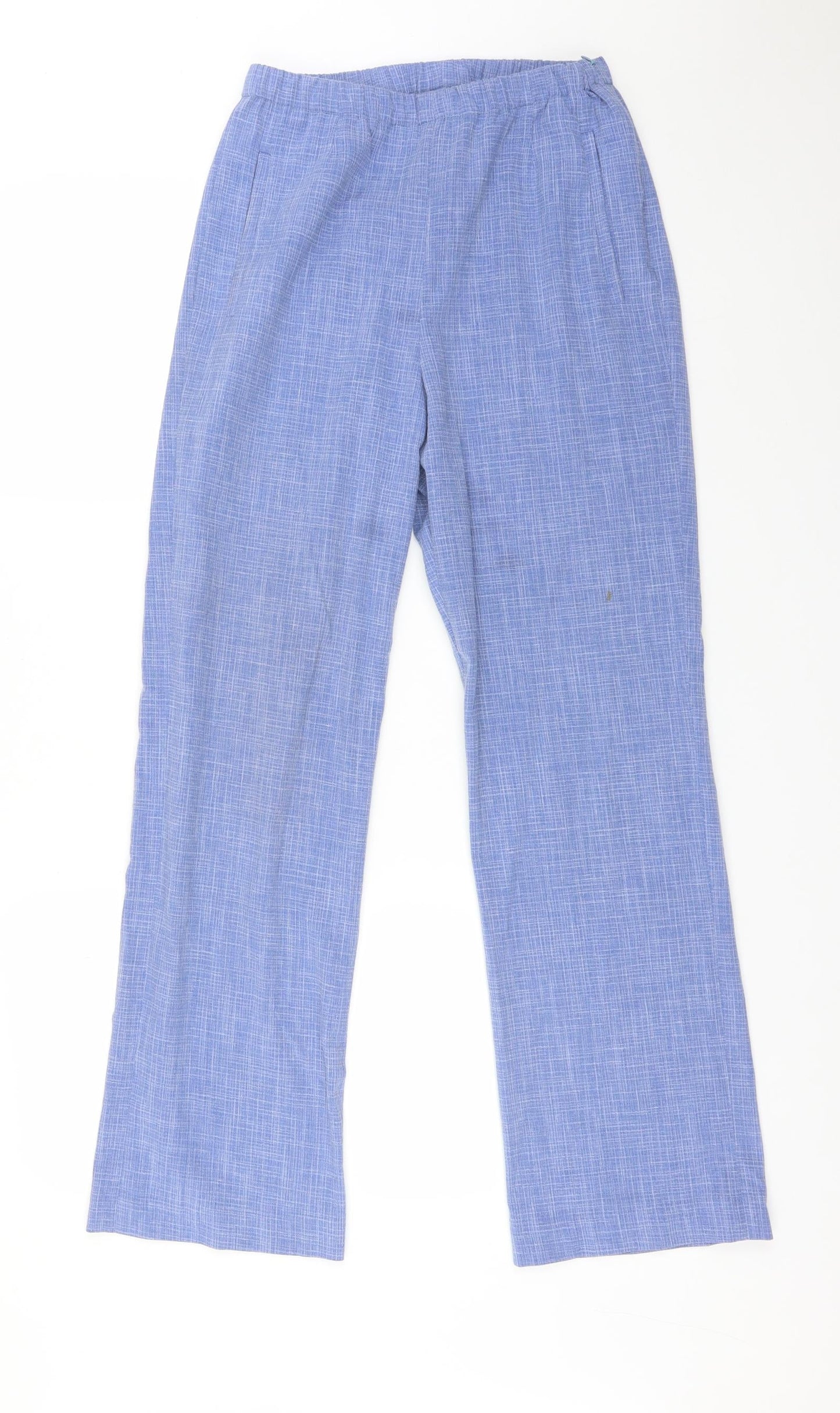 COTSWOLD Womens Blue  Polyester  Trousers Size 10 L29 in Regular