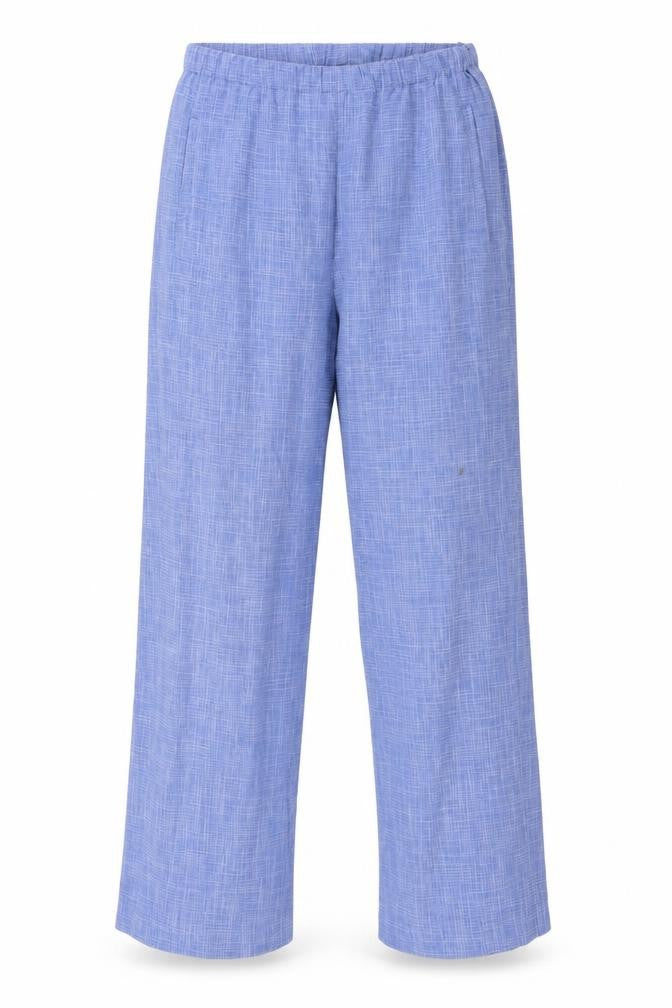 Cotswold Womens Blue  Polyester  Trousers Size 10 L29 in Regular