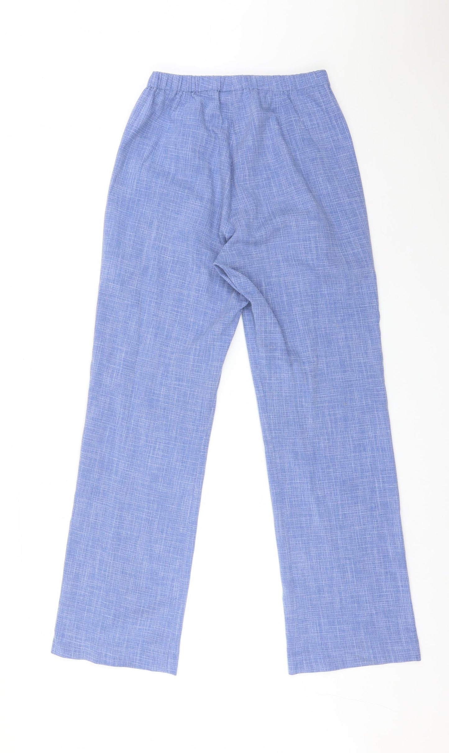 COTSWOLD Womens Blue  Polyester  Trousers Size 10 L29 in Regular