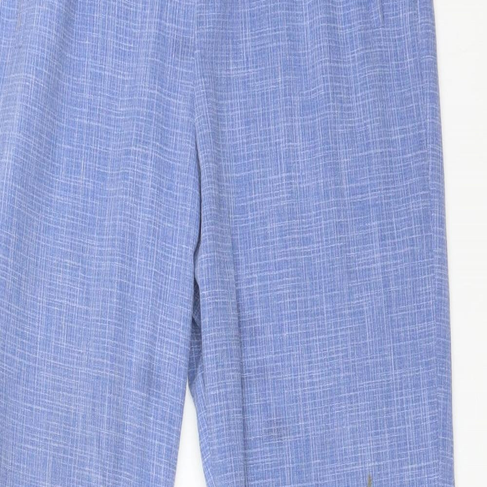 COTSWOLD Womens Blue  Polyester  Trousers Size 10 L29 in Regular