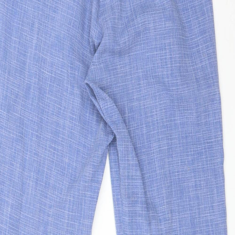 COTSWOLD Womens Blue  Polyester  Trousers Size 10 L29 in Regular
