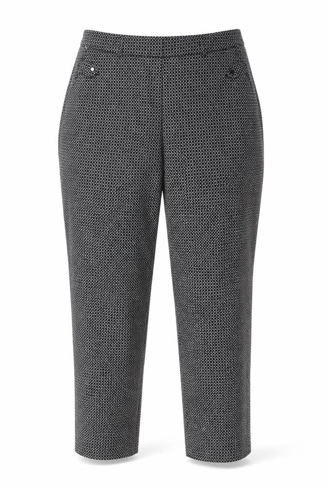 Dorothy Perkins Womens Multicoloured Check Polyester Dress Pants Trousers Size 10 L23 in Regular