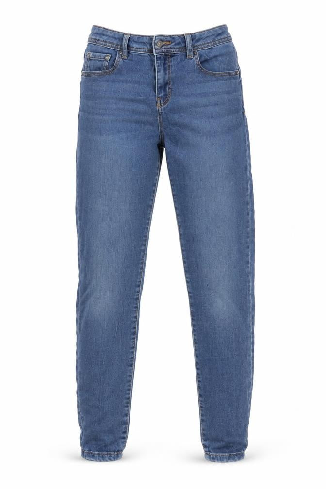 DENIM CO Womens Blue  Cotton Skinny Jeans Size 12 L29 in Regular