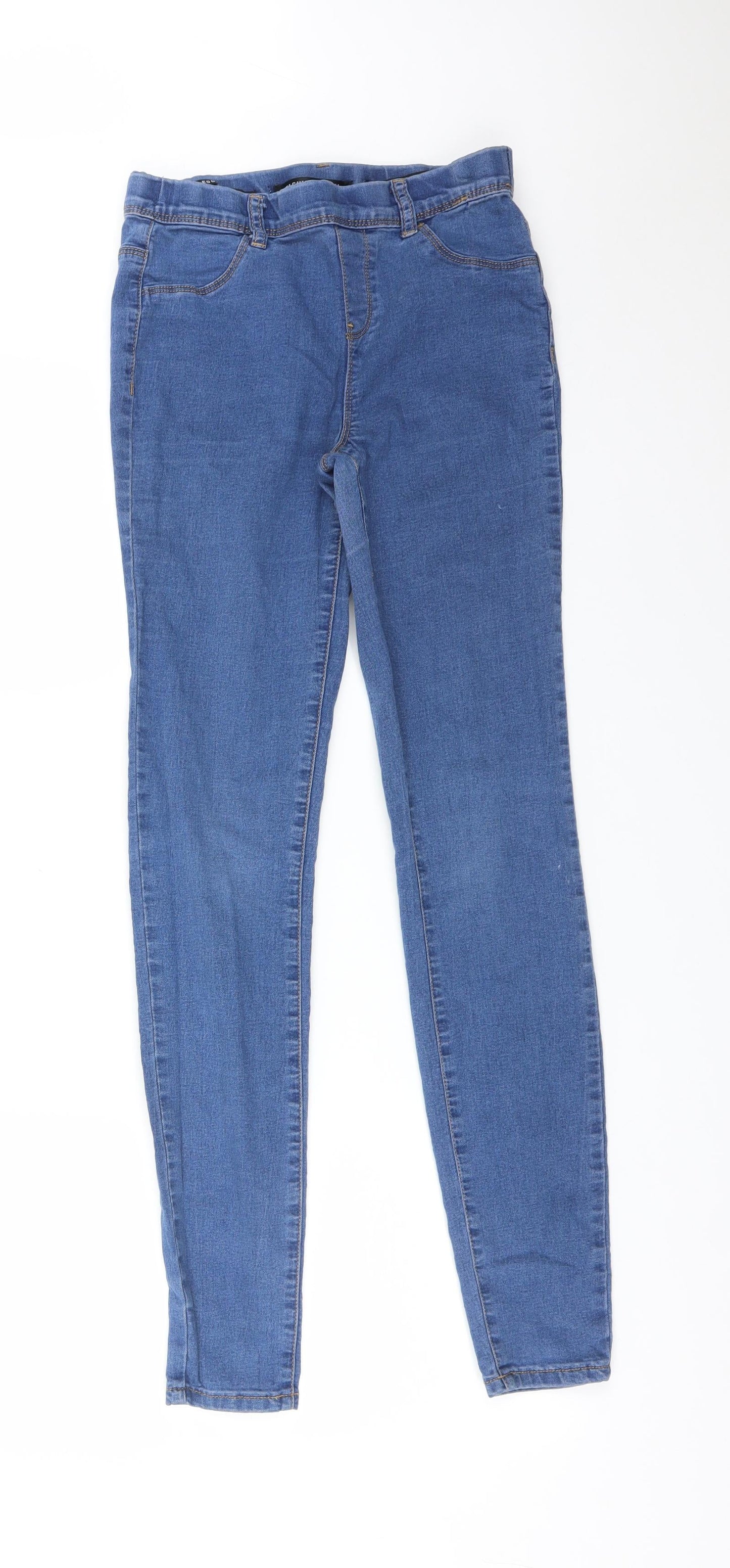 Fashion Union Womens Blue   Jegging Jeans Size 8 L30 in Regular