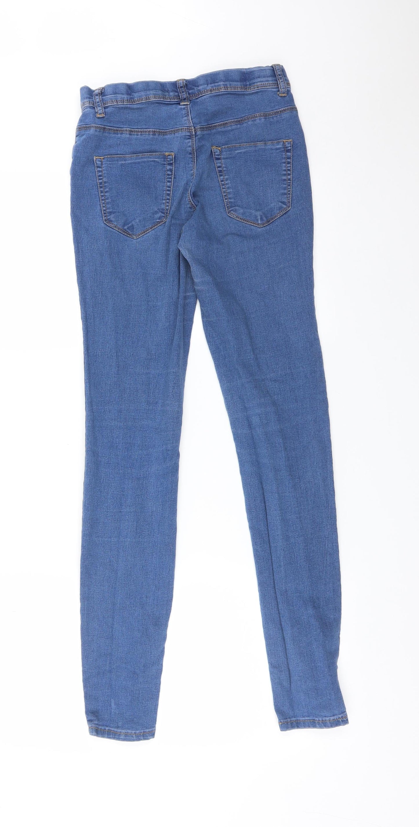 Fashion Union Womens Blue   Jegging Jeans Size 8 L30 in Regular
