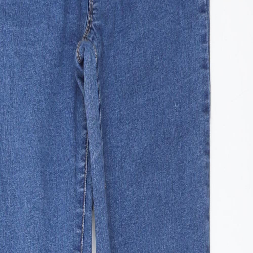 Fashion Union Womens Blue   Jegging Jeans Size 8 L30 in Regular