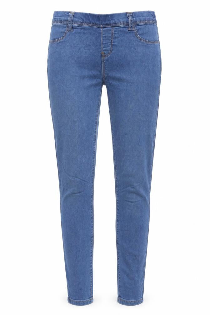 Fashion Union Womens Blue  Cotton Jegging Jeans Size 6 L30 in Regular