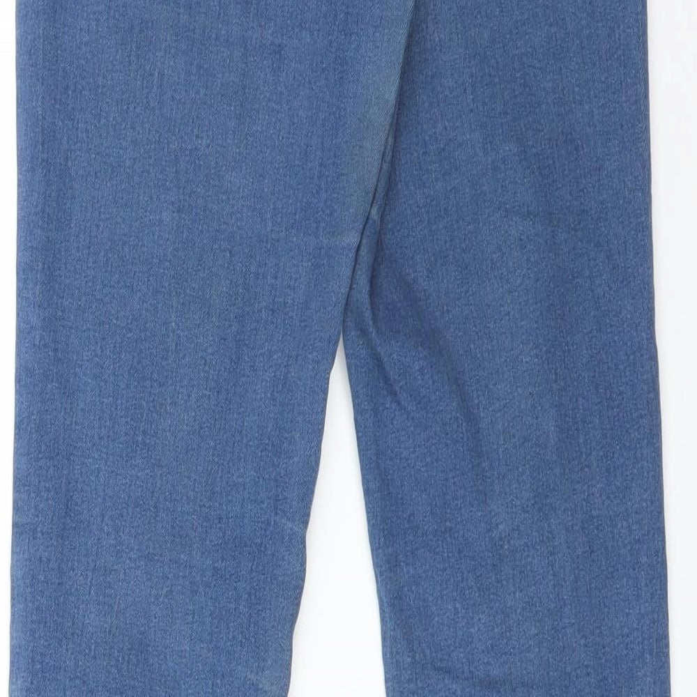 Fashion Union Womens Blue  Cotton Jegging Jeans Size 6 L30 in Regular