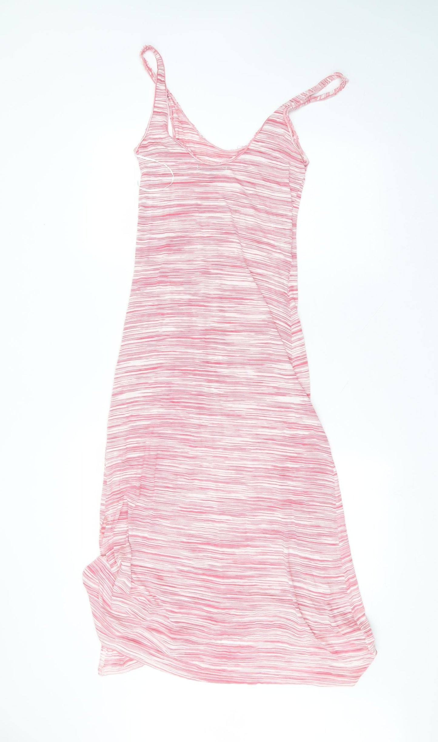 NEXT Womens Pink  Viscose A-Line  Size 8  Round Neck