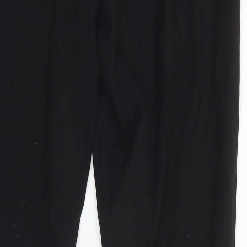 Oasis Womens Black   Trousers  Size 8 L26 in Regular
