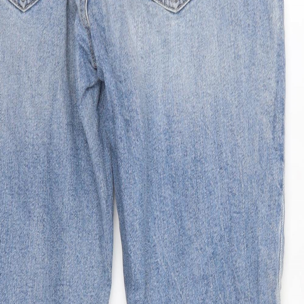 Gap Womens Blue  Cotton Skinny Jeans Size 29 in L25 in Regular