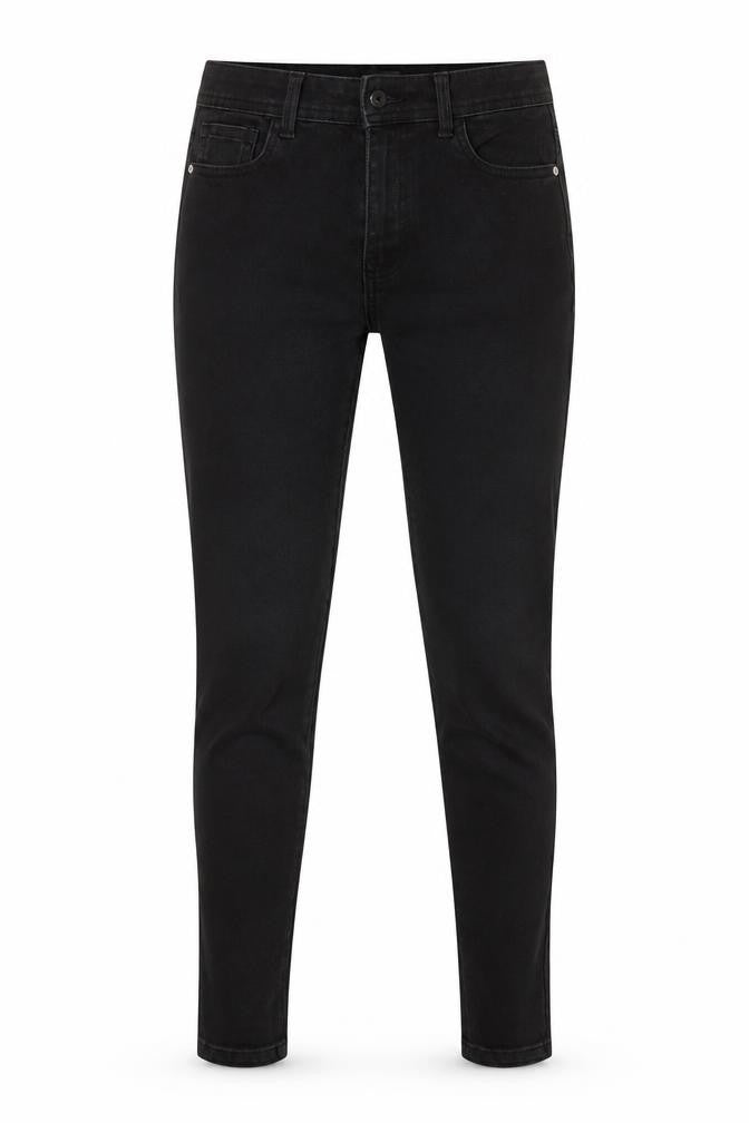 DENIM CO Womens Black  Cotton Skinny Jeans Size 10 L29 in Regular