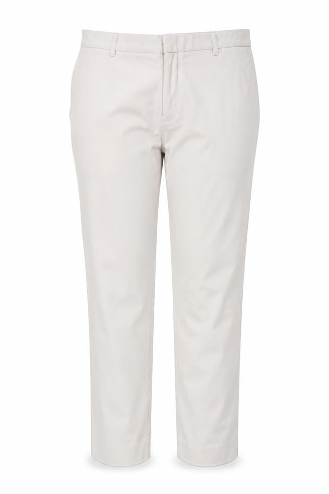 INTUITION Womens Pink  Cotton Dress Pants Trousers Size 14 L27 in Regular