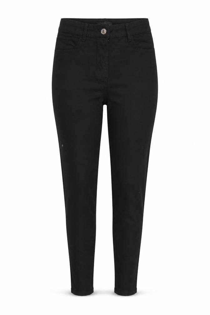 Papaya Denim Womens Black  Cotton Skinny Jeans Size 8 L29 in Regular