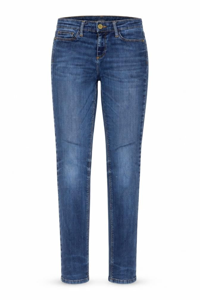 ESPRIT Womens Blue  Cotton Skinny Jeans Size 26 in L29 in Regular