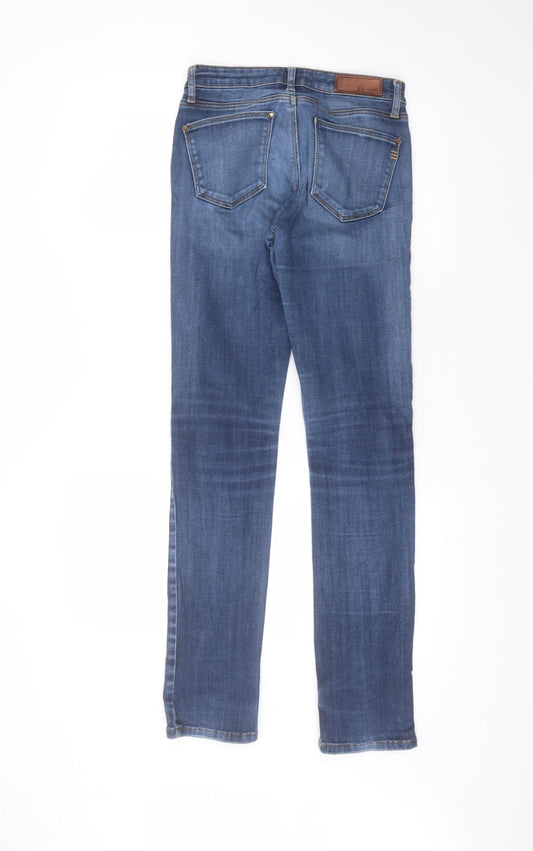 ESPIRIT Womens Blue  Cotton Skinny Jeans Size 26 in L29 in Regular