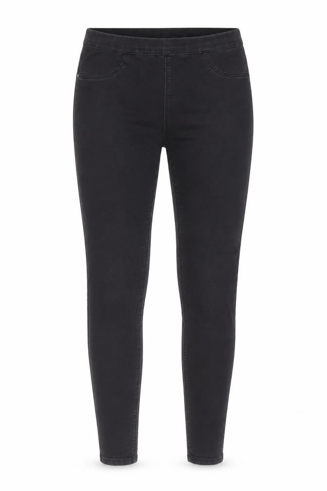 Matalan Womens Black  Cotton Skinny Jeans Size 10 L27 in Regular