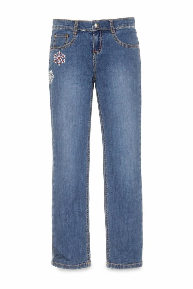 Gymboree Womens Blue  Cotton Skinny Jeans Size 12 L27 in Regular