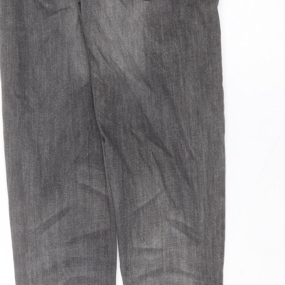 promoq Womens Black  Cotton Skinny Jeans Size 6 L29 in Regular