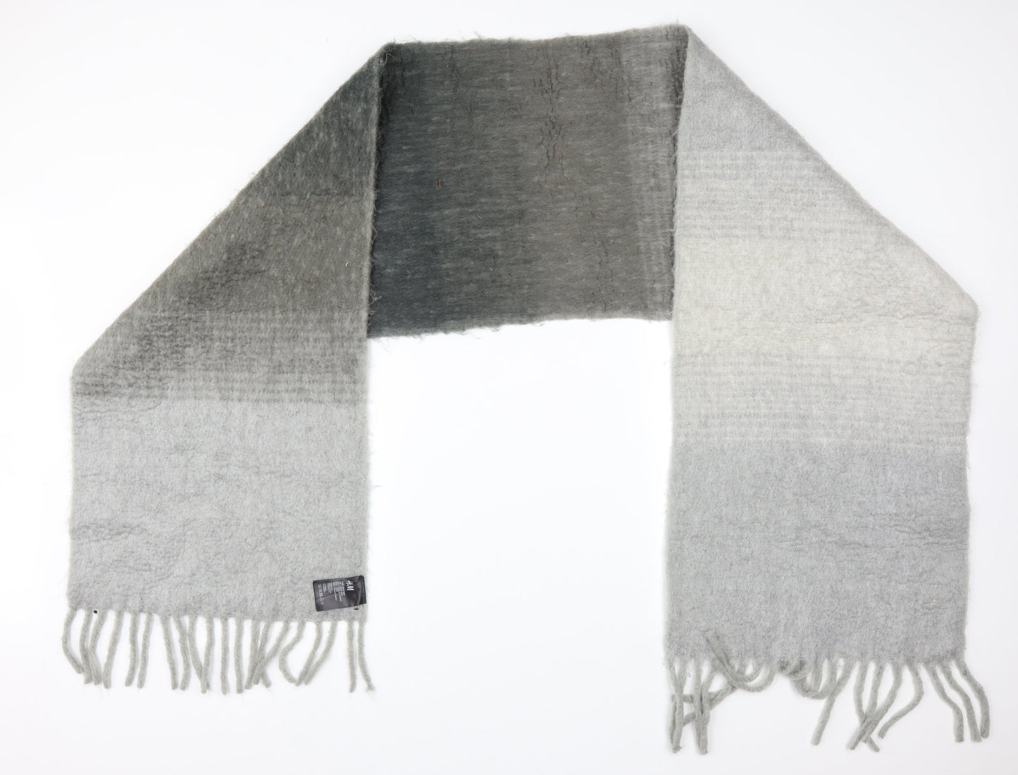 H&M Womens Grey  Acrylic  Scarf