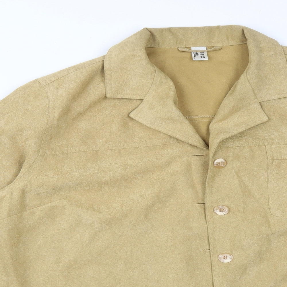 Preworn Womens Brown   Jacket  Size 18