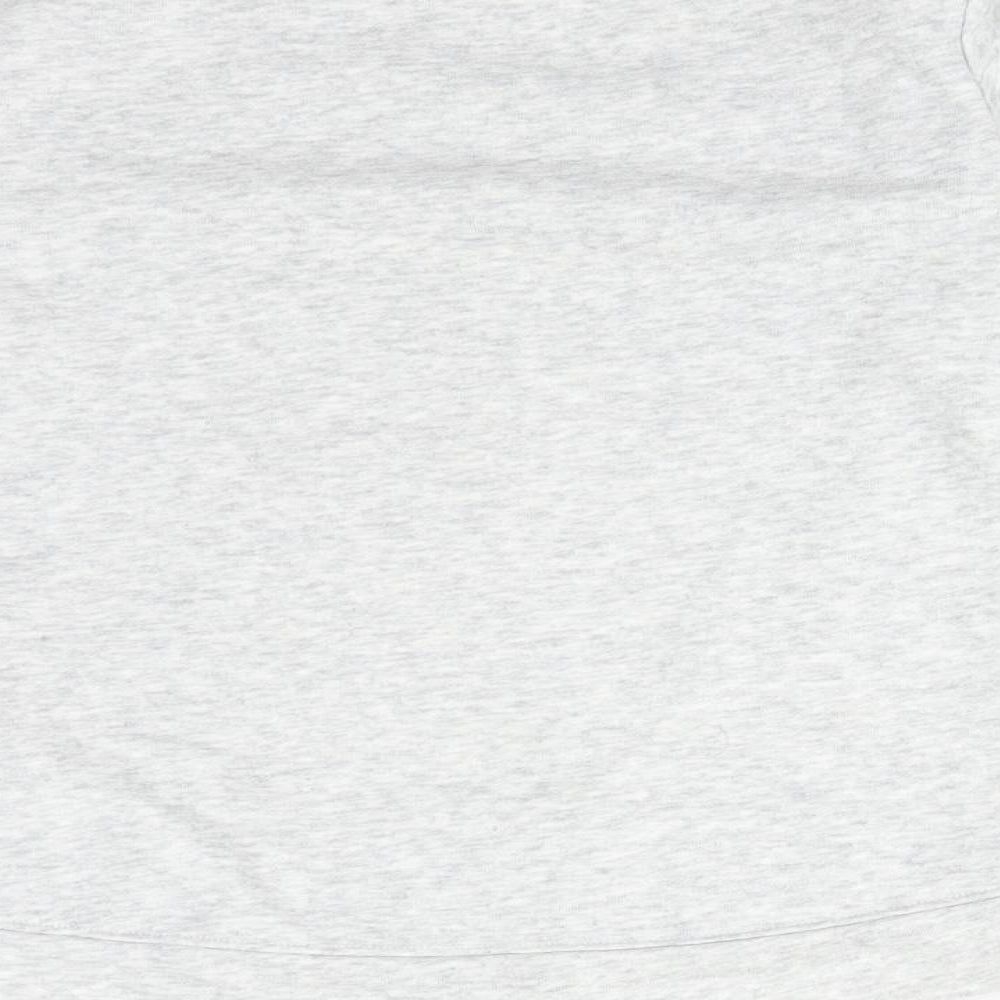 H&M Girls Grey  Cotton Pullover Sweatshirt Size 7-8 Years   - YOU ME AND THE STARS