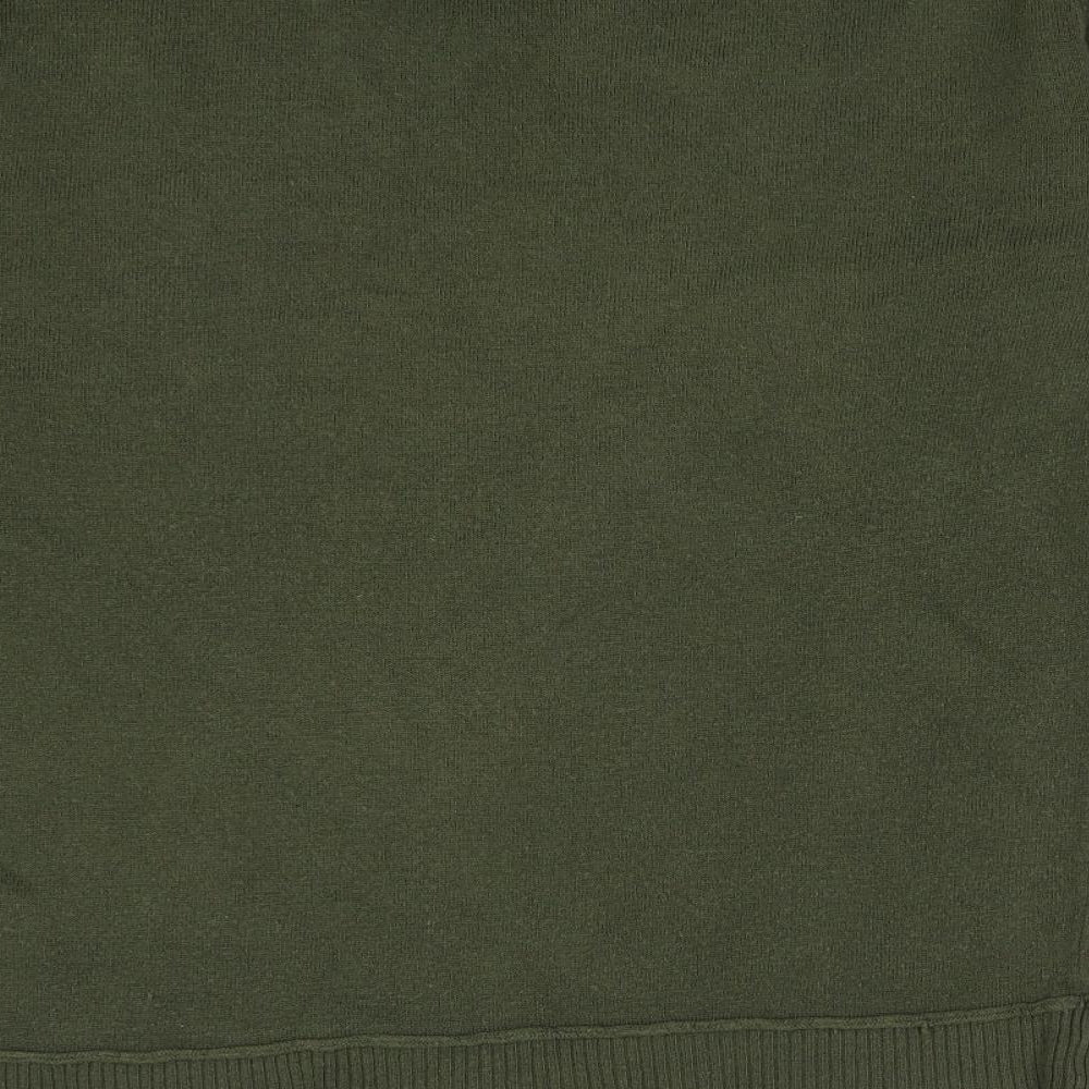 SIMON CLARK Mens Green  Acrylic Pullover Sweatshirt Size L