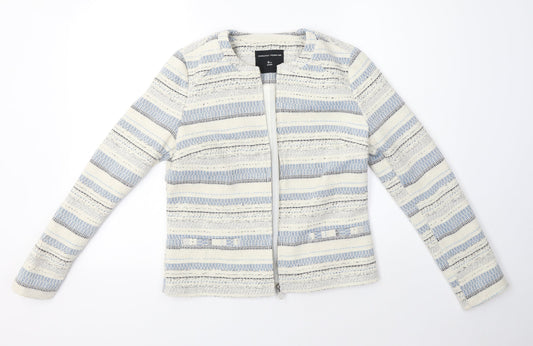 Dorothy Perkins Womens Multicoloured   Jacket  Size 10