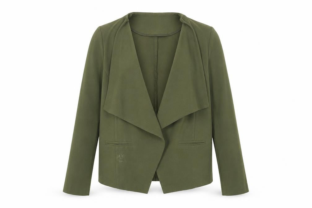 Primark Womens Green   Jacket  Size 8
