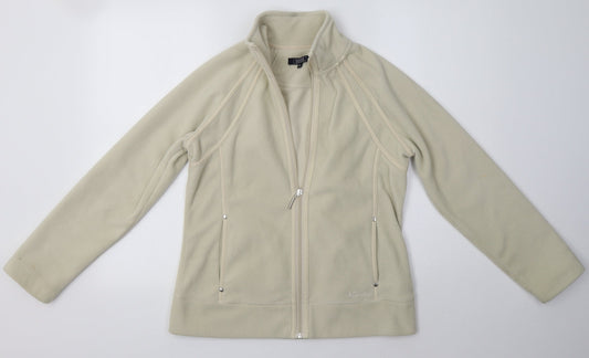 Maine Womens Ivory   Jacket  Size 12