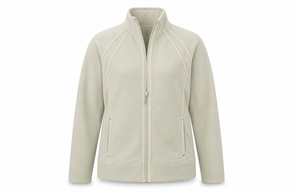 Maine New England Womens Ivory Jacket Size 12