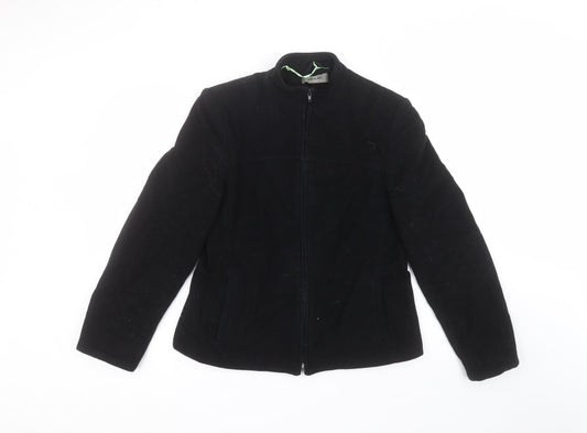 ameranto Womens Black   Jacket  Size 12