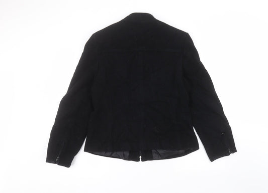 ameranto Womens Black   Jacket  Size 12