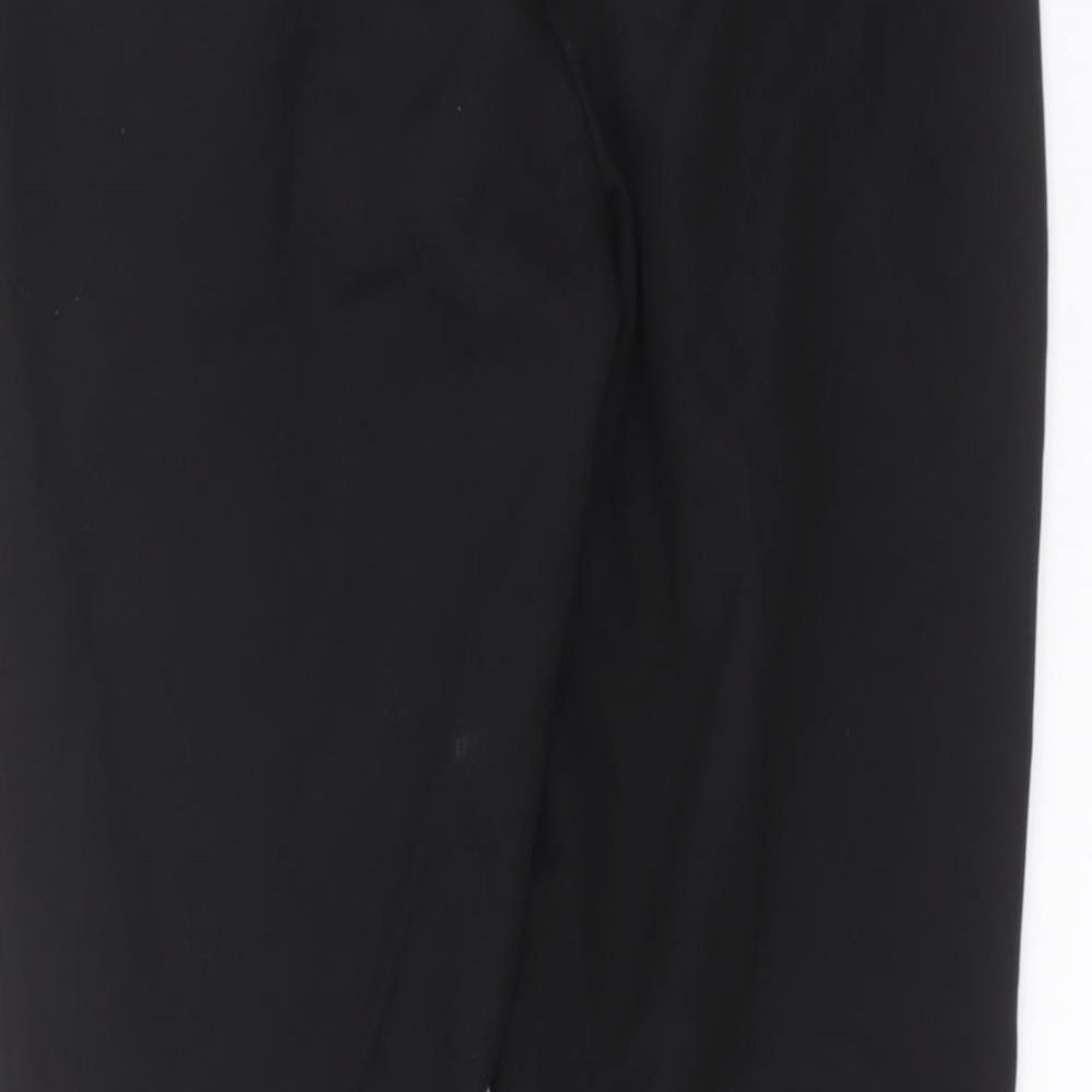 Taylor & Wright Womens Black  Polyester Trousers  Size 38 in L32 in Regular