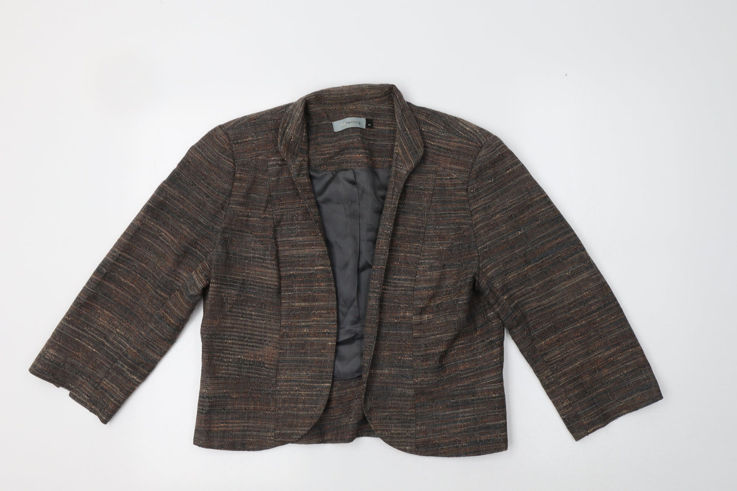 Red Herring Womens Brown   Jacket Blazer Size 12