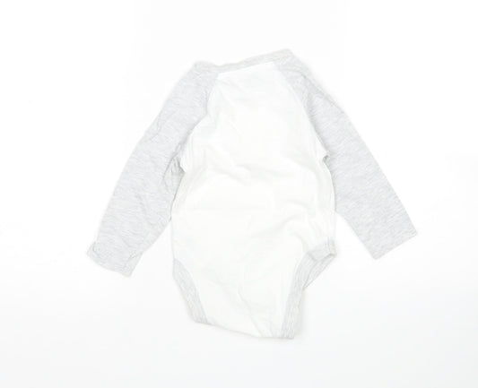 Primark Boys Multicoloured  Cotton Leotard One-Piece Size 12-18 Months