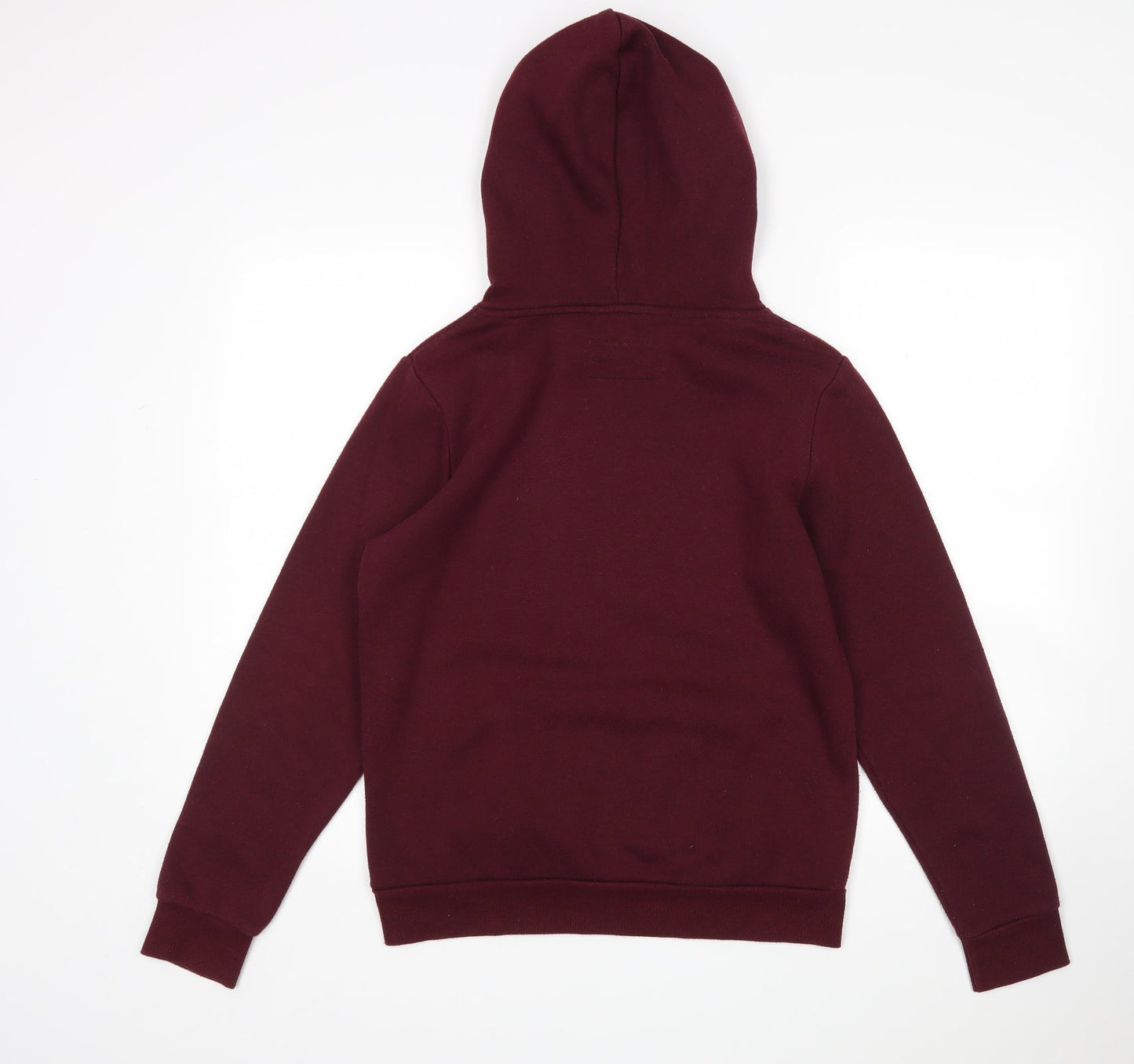 Primark Womens Purple  Polyester Pullover Hoodie Size S