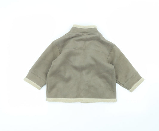 NEXT Girls Brown   Jacket  Size 3 Years