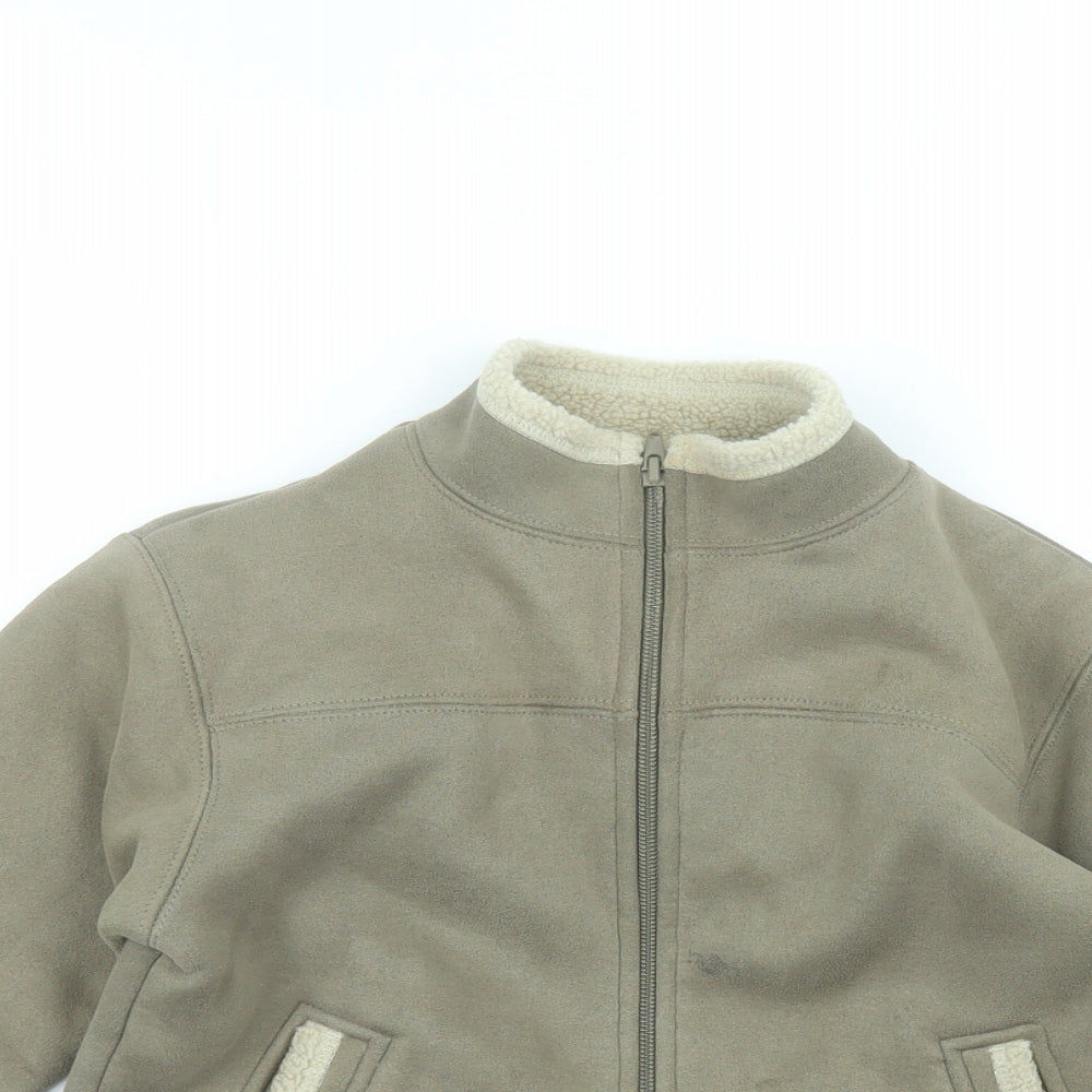 NEXT Girls Brown   Jacket  Size 3 Years