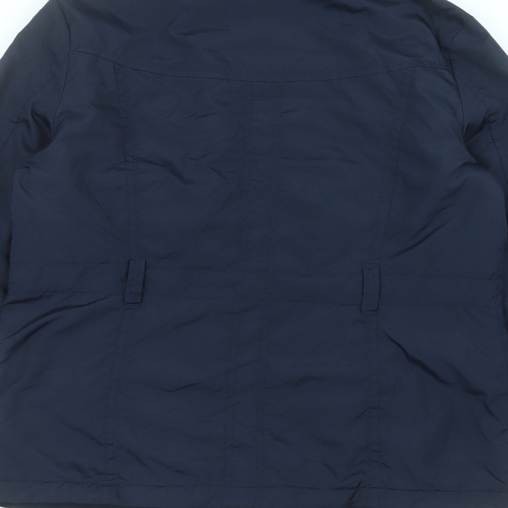 Papaya Womens Blue   Jacket  Size 12