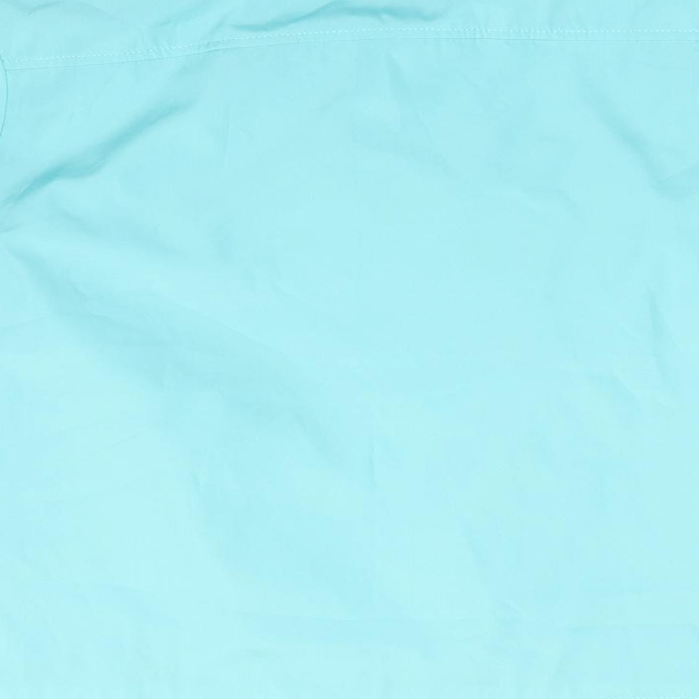 BM Womens Blue   Overcoat Coat Size XS
