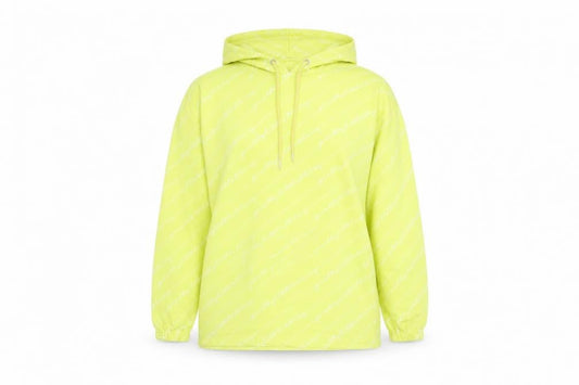PRETTYLITTLETHING Womens Yellow  Cotton Pullover Sweatshirt Size 6   - Pretty Little Thing